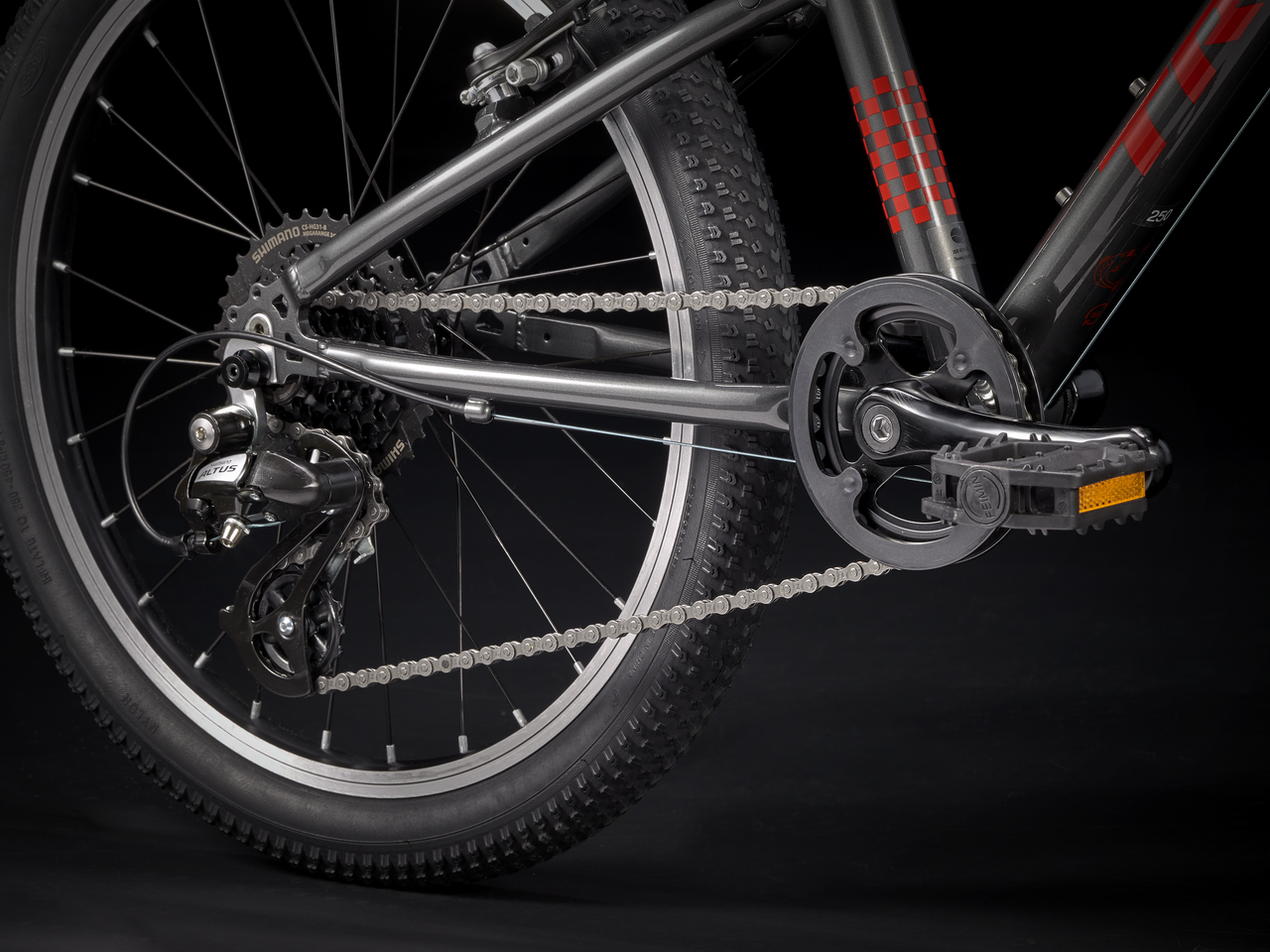 Bērnu velosipēds Trek Wahoo 20